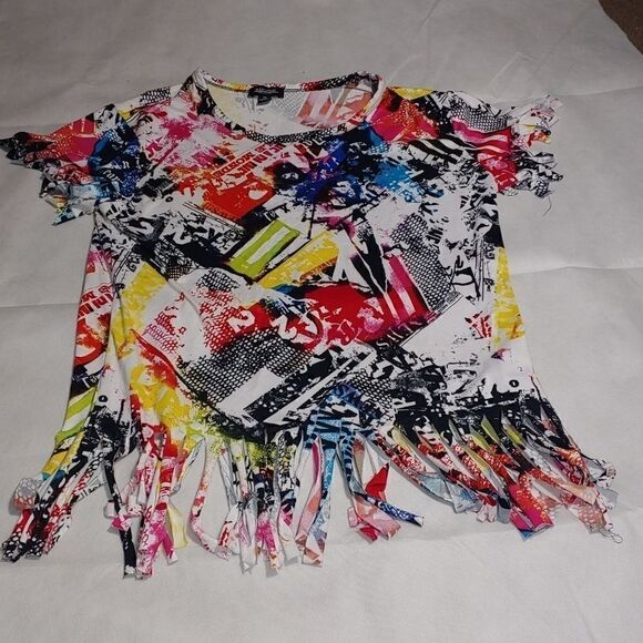 Rouge women's shirt Multicolor size 2x - Picture 1 of 9